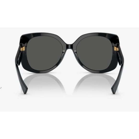 Versace Black Sunglasses Sleek Iconic Design main image 4